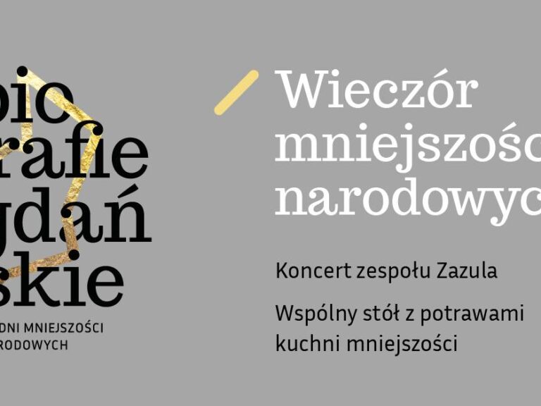 Biografie Gdańskie – baner