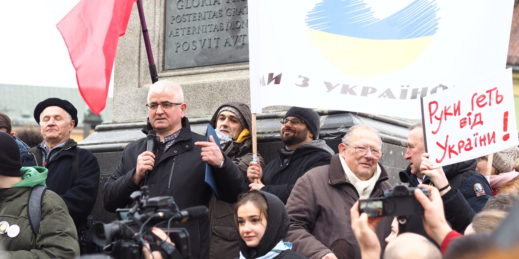 Demonstracja 022022 Warszawa