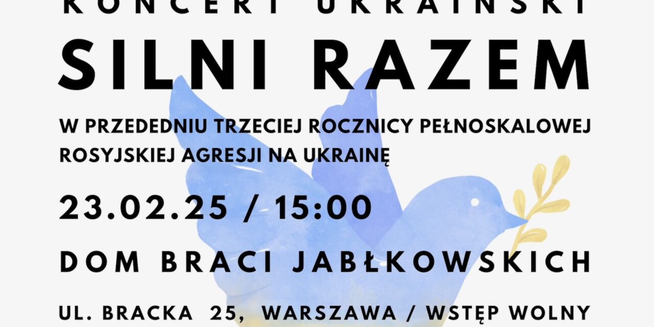 ukraiński koncert – 1