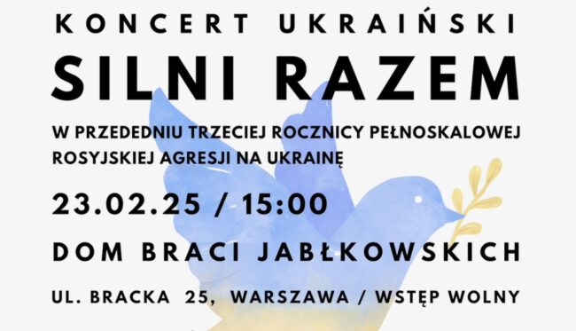 ukraiński koncert – 1