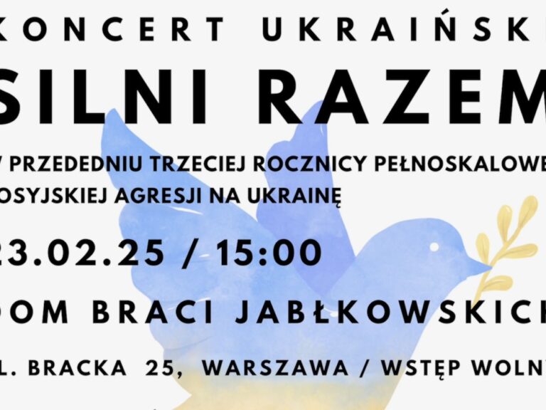 ukraiński koncert – 1