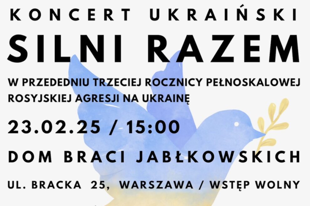 ukraiński koncert – 1